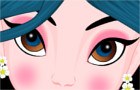 Juego Princesa Jasmine en el Spa